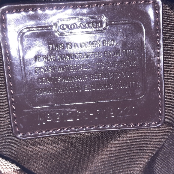 Coach handbag F19220 - Picture 6 of 7